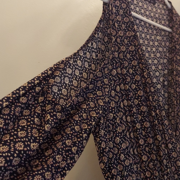 Boho colder shoulder maxi dress - Picture 2 of 8